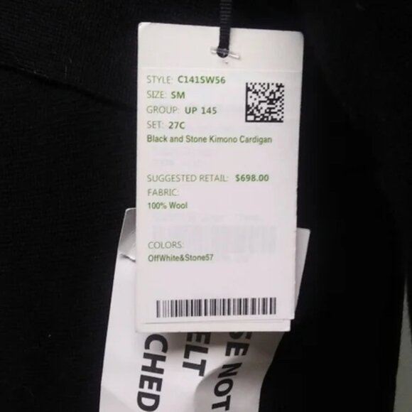 Worth New York Wool Duster/cardigan sz S - Picture 13 of 14